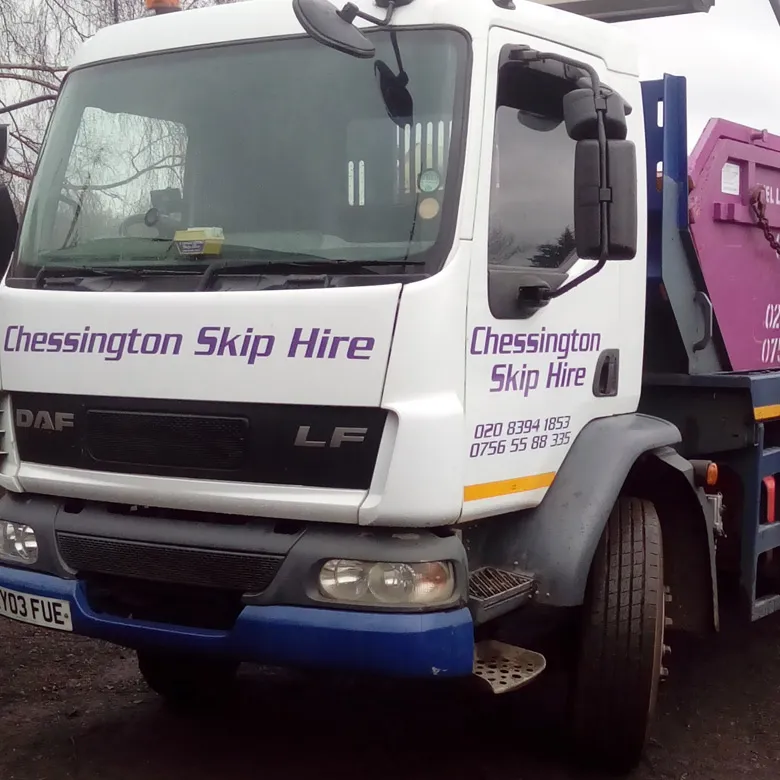 Chessington Skip Hire lorry
